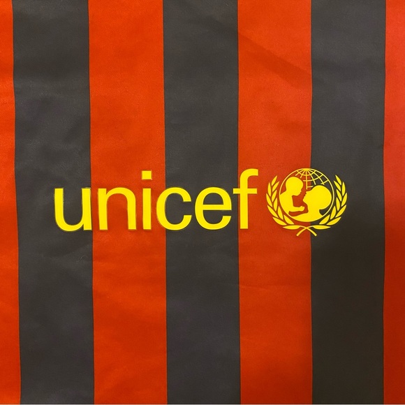 NIKE - Barcelona F.C. 2013-14 Home Kit Jersey - Size L - Picture 11 of 13